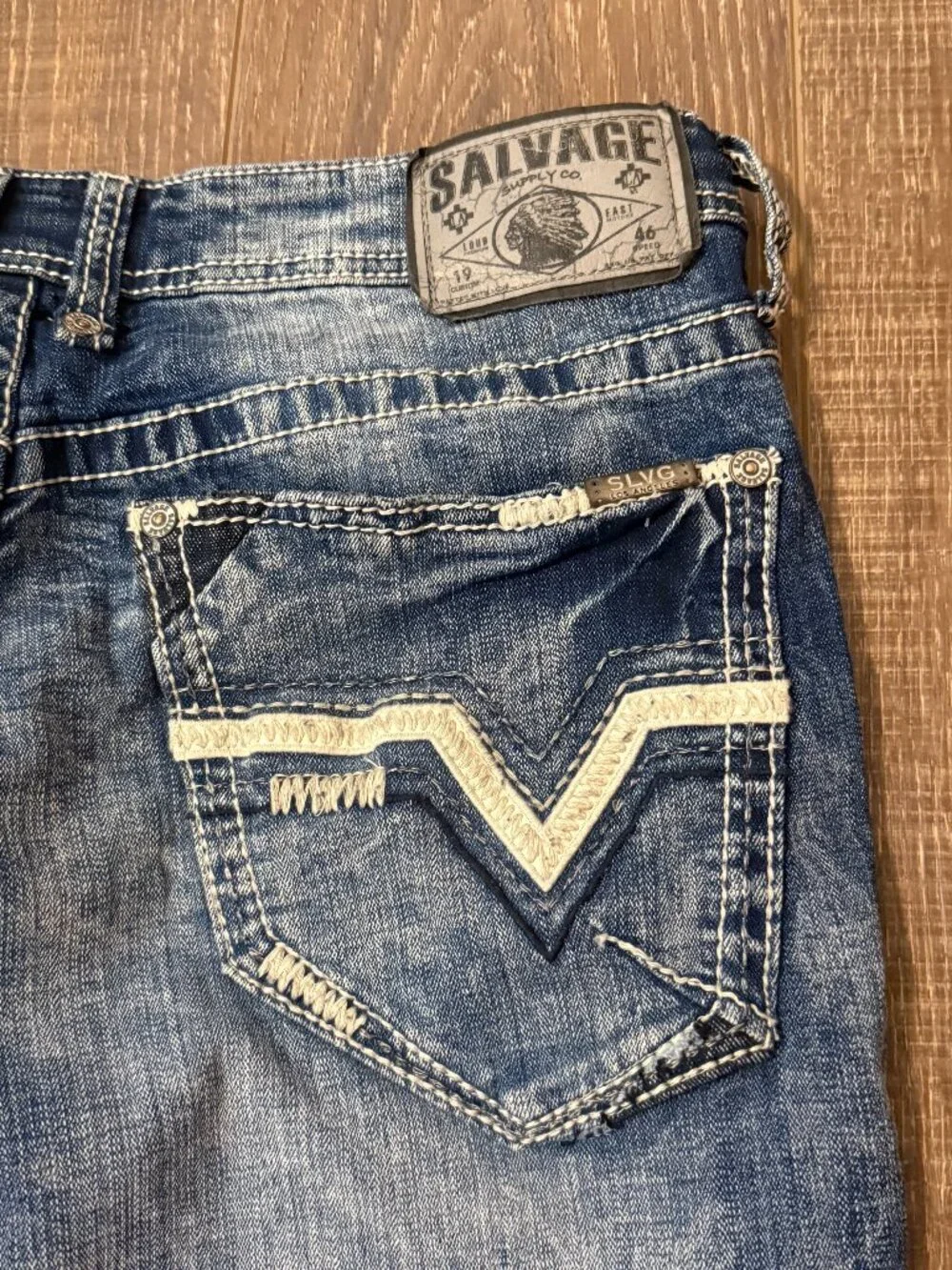 Salvage Jeans–Size 34x29